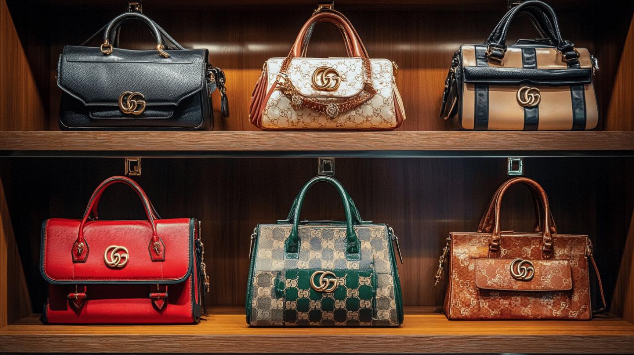 Comment reconnaître un vrai sac à main Gucci ? Zoom sur les coutures signature
