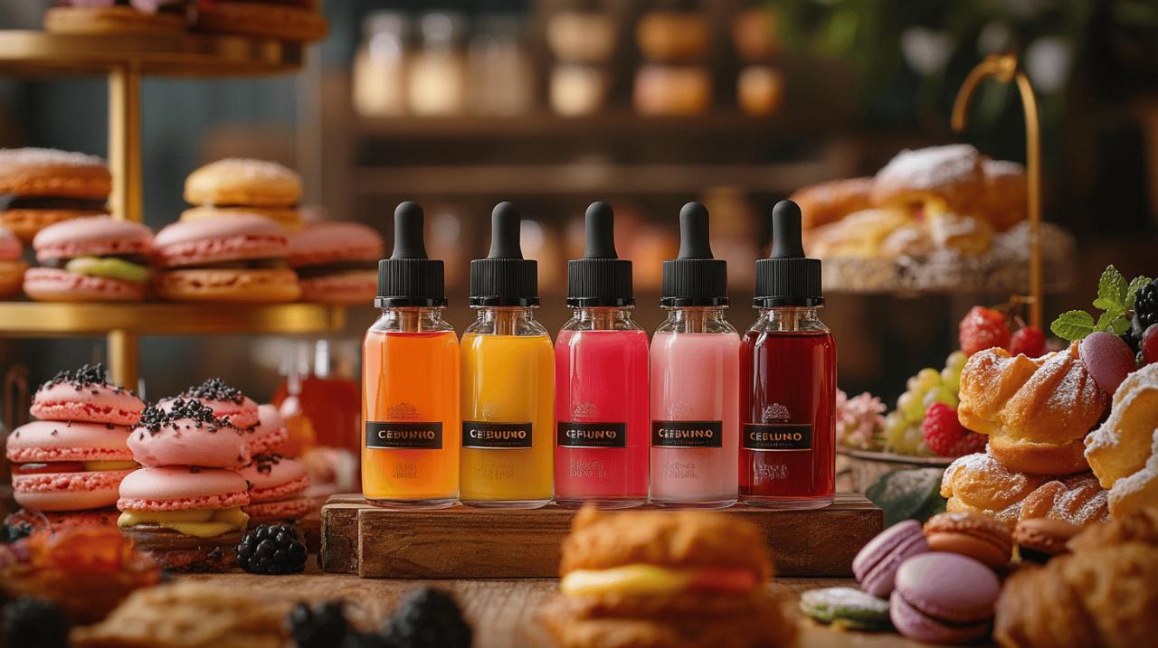 Découvrez les e-liquides Cebueno : une touche de pâtisserie française pour votre vape